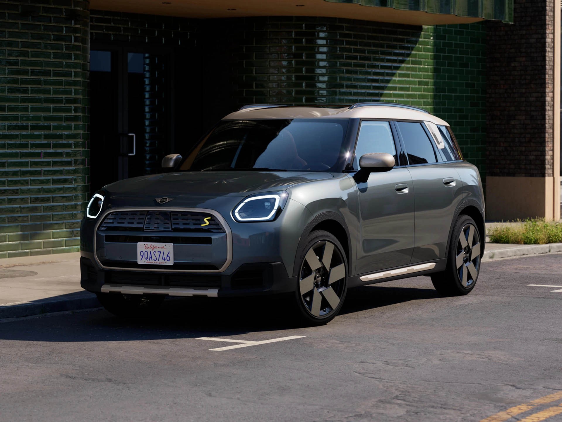 MINI Countryman Electric – Vidéo